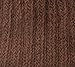 X-Small/Chocolate Brown- NancyProtectz Patented with Grips/Barstool Chair Leg Floor Protector. The Original Furniture Sock