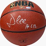 David Lee Autographed Indoor / Outdoor Basketball
