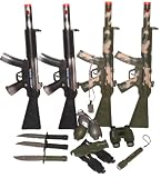 Lot of 4 Kids Toy M16 B / O gun grenades, knives, More! 51uG62aPD3L. SL160 Lot of 4 Kids Toy M16 B / O gun grenades, knives, More!