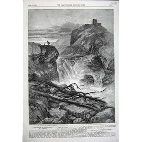 1858 Mountain Torrent Morning Creswick Fine Art Print