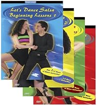 Let's Dance Salsa Ultimate Collection 4 DVD Set