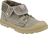 Palladium Women's Baggy Low Chukka Boot, Concrete, 8.5 M US