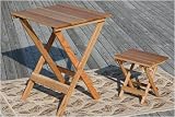 Outdoor Living : Solid Oak Table