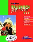 Italienisch ganz leicht. Neu. 4 Audio-CDs m. Übungsbuch u. Begleitheft
