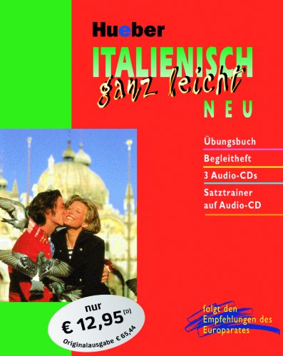 City Travel Guides Discounted  Bücher : Italienisch ganz leicht. Neu. 4 Audio-CDs m. Übungsbuch u. Begleitheft