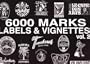 6000 marks labels ans vignettes 2