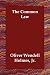 The Common Law by Jr., Oliver Wendell Holmes ISBN 140681346X