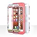 iPod Touch 6 Case,iPod Touch 5 Case ,ULAK [Colorful Series] Anti-slip Cover 3 in 1 Hard PC+Soft Silicone Hybrid Dust Scratch Shock Resistance for iPod touch 5 6th Gen (Purple Tribal/Neo Red)