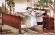 Louis Phillipe Full Size Bed/Nightstand
