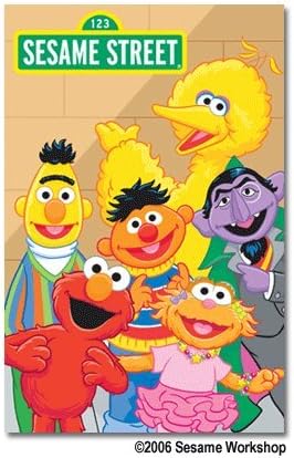 Personalized Book - My Day on Sesame Street
