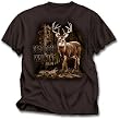 Buck Dead Deer Walking Wear T-shirt