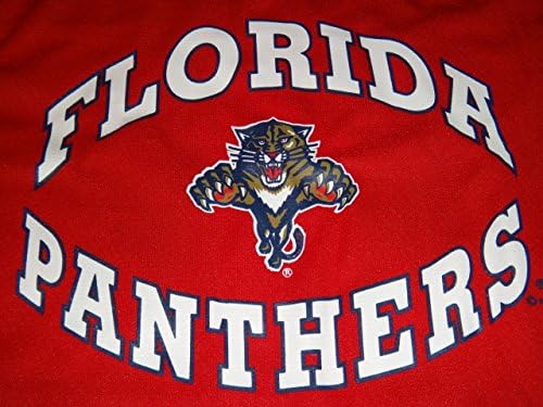Florida Panthers NHL Short Sleeve Hockey Jersey - Youth Size Large