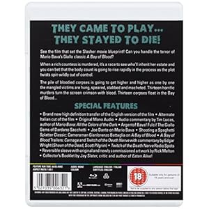 Mario Bavas Bay of Blood [Blu-ray] [Import anglais]