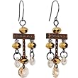 Golden Utopia Chandelier Earrings MADE WITH SWAROVSKI ELEMENTS