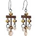Golden Utopia Chandelier Earrings MADE WITH SWAROVSKI ELEMENTS