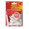 Command Medium Hook Value Pack, 6 hooks, 12 strips