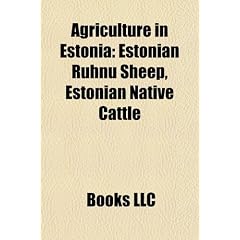 Agriculture in Estonia: Animal Breeds Originating in Estonia, Estonian Ruhnu Sheep, Tori, Estonian Hound, Estonian Native Cattle, Estonian Bac