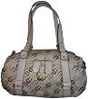 Women's Etienne Aigner Purse Handbag Lorelei Collection Multi Neutral/Ecru