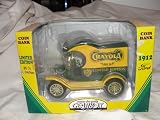 1998 Ltd Ed Crayola Gearbox 1912 Ford Delivery Truck #3 Die Cast Bank
