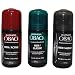 OBAO Assorted Deodorant for Men - Pack of 3