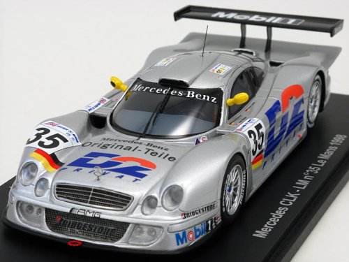 Cover image : 1/43 メルセデス・ベンツ CLK GTR 98 ルマン #35 B.シュナイダー/K.ルードウィッ (S0161)
