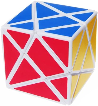 Millionaccessories 3x3 Puzzle Fluctuation Angle Cube