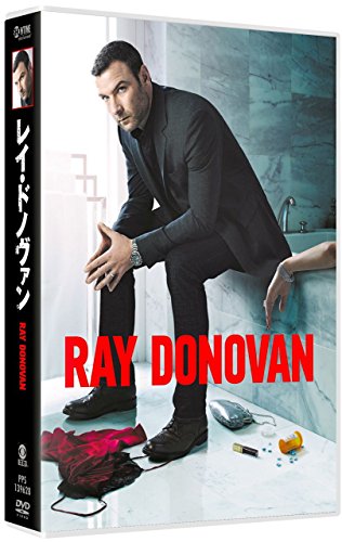 レイ・ドノヴァン DVD-BOX リーヴ・シュレイバー ポーラ・マルコムソン エディ・マーサン ダッシュ・マイホック キャサリン・メーニッヒ アン・ビダーマン