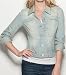 G by GUESS Trespasser Denim Jacket, LIGHT WASH (MEDIUM)