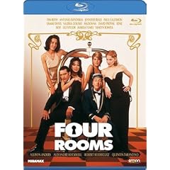 Four Rooms ( 4 Rooms and a Hotel ) [ Spanische Fassung, Keine Deutsche Sprache ] (Blu-Ray)