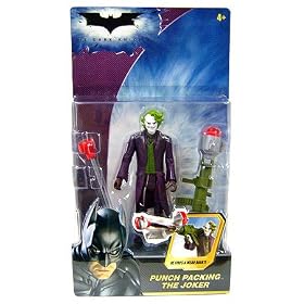 Punch Packing The Joker by Batman