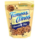 Famous Amos Chocolate Chip Cookies, 5-Ounce Bags (Pack of 12)