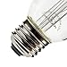 Leadleds FLA8TD LED Bulb Dimmable Healthy Edison Light with Medium Screw E26 Base, ST19 8 Watt 80 Watt Incandescent Bulb Replacement 2700K Neat Warm White