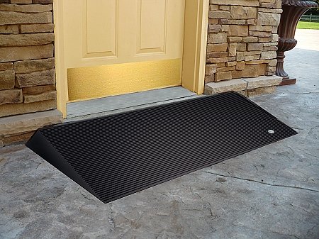 EZ-Access 2.5-in rubber thresh beveled 2 each
