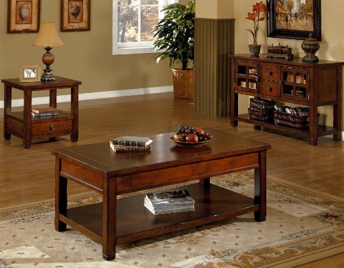 Cheap Legends Furniture Alpine Lodge Coffee Table Set