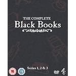 Compare DVD Price: Black Books - The Complete Box Set