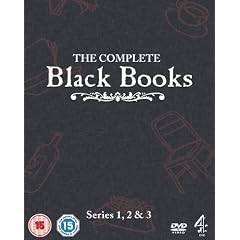 Black Books - The Complete Box Set [DVD]