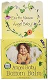 Earth Mama Angel Baby Bottom Balm, Natural Diaper Cream, Made with Organic Calendula to Soothe and M