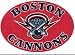 Boston Cannons MLL Lacrosse Bumper Sticker