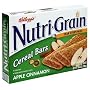Kellogg's Nutri-Grain Cereal Bars, Apple Cinnamon, 8-Count Boxes (Pack of 4)