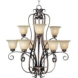 Fremont Chandelier in Platinum Dusk