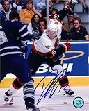 Dany Heatley Autographed/Hand Signed 8x10 Photo (Ottawa Senators)