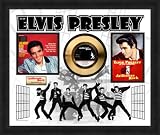 Elvis Presley/Jailhouse Rock Ltd. Edition Gold 45 Record W/Photos