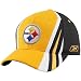 Reebok Pittsburgh Steelers Youth Yellow Colorblock Adjustable Hat