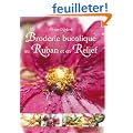 Broderie bucolique au Ruban et en Relief
