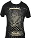 Fender Guitar Musical Instruments Company Amplifier Men's Black Vintage T-shirt