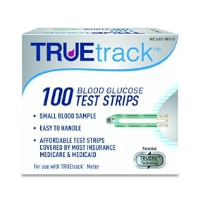 Truetrack Test Strips Case of 1200