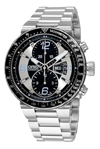 Oris Men's 67976144174MB Williams F1 Team Black and Grey Chronograph Dial Watch