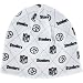 Pittsburgh Steelers Black & White Reversible Knit Hat