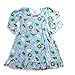 Sara's Prints Girls Long Sleeve Nightgown