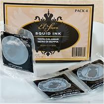 Spanish Squid Ink Packets
